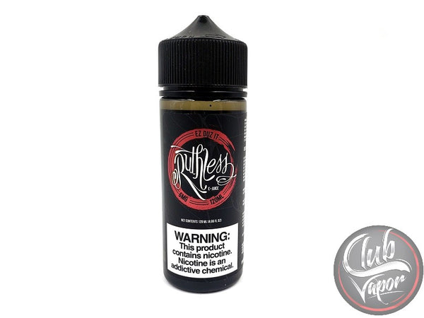 Ez Duz It E-Liquid by RUTHLESS VAPOR E-JUICE - Ruthless Vapor Corporation