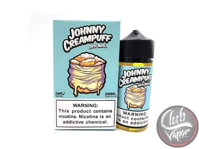 Original Johnny Creampuff 100mL E-Liquid