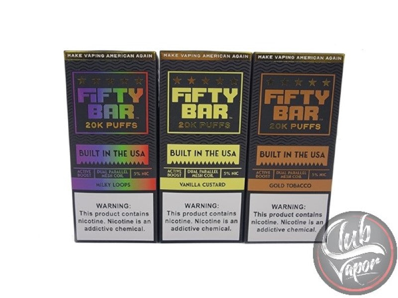 Fifty Bar 20K Disposable Vape