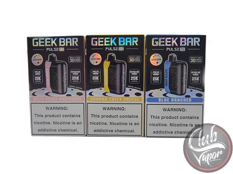 Geek Bar Pulse X 25K Disposable Vape