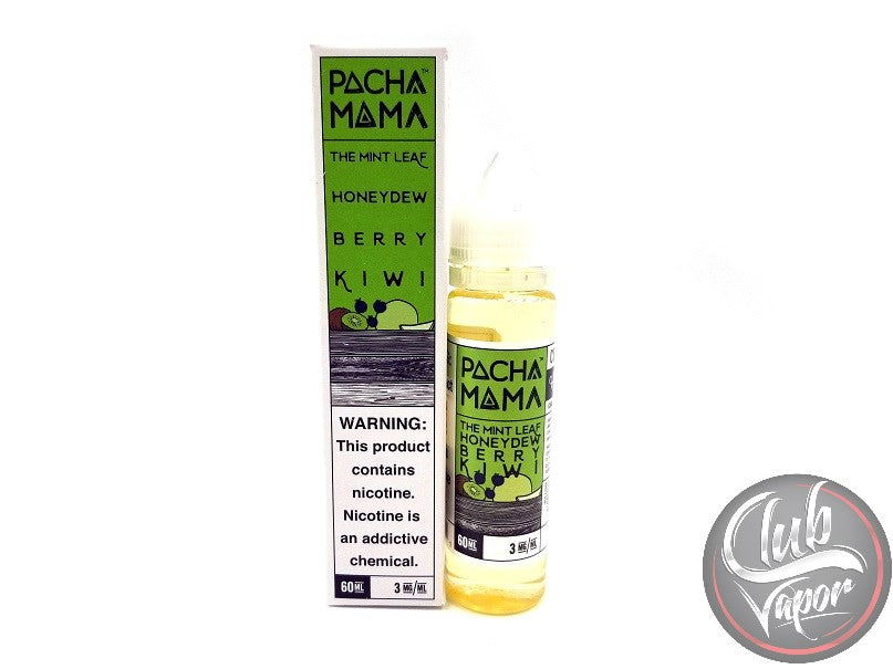 The Mint Leaf 60mL by PACHAMAMA E Liquid