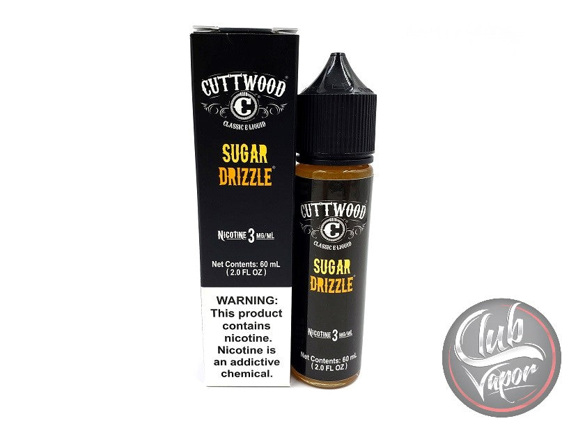 Sugar Drizzle 60mL E-Liquid by Cuttwood Vapors