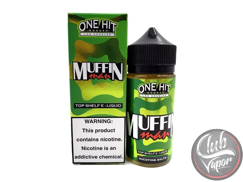 Muffin Man 100mL E-Liquid by One Hit Wonder