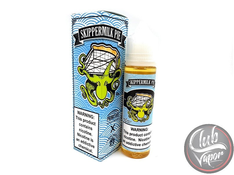 Skippermilk Pie E-Liquid by Primitive Vapor Co. 60mL