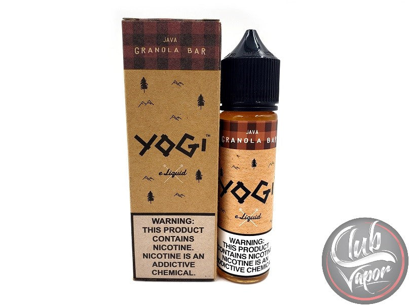 Java Granola Bar 60mL by YOGI E-Liquid