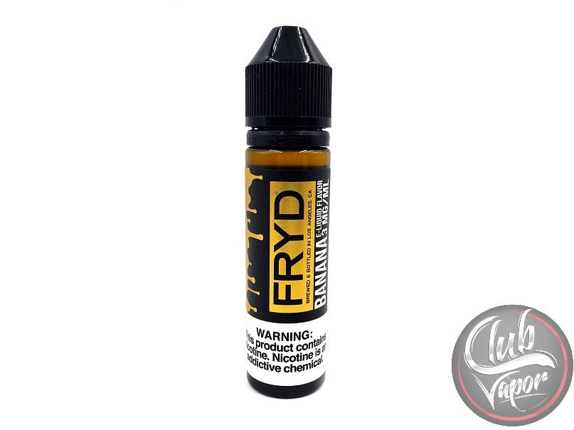 Fried Banana 60mL E-juice by FRYD Liquids