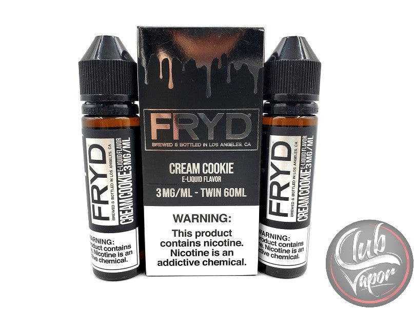 Fried Cream Cookie 120mL E-Juice by FRYD Liquids