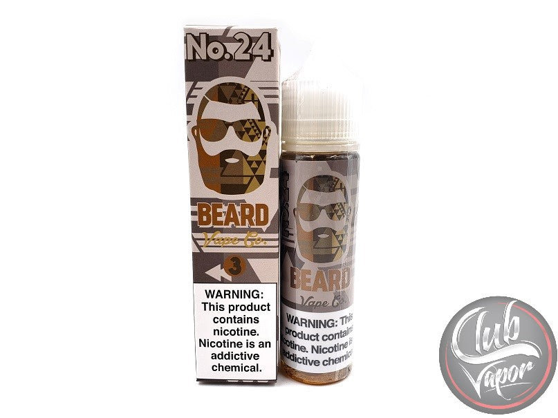 No. 24 E Liquid by Beard Vape Co. 60mL