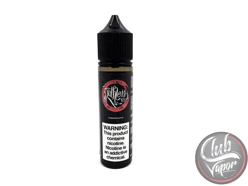 Ez Duz It E Liquid Ruthless Vapor 60mL