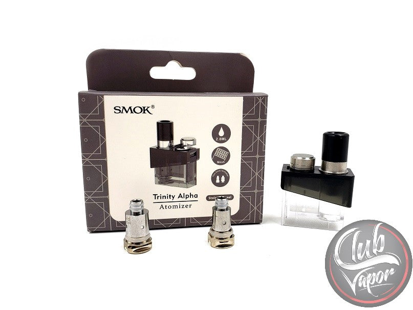 Trinity Alpha Atomizer by SMOK