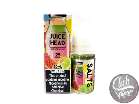 Watermelon Lime Nic Salt E-Liquid by Juice Head Salts 30mL