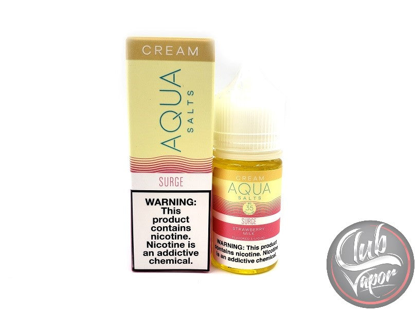 Surge Salt E-Liquid by Aqua Salts 30mL