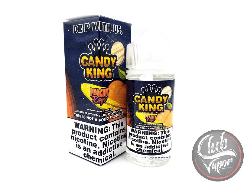 Peachy Rings E-Liquid by Drip More 100mL