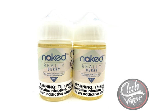 Really Berry E Liquid by Naked 100 120mL