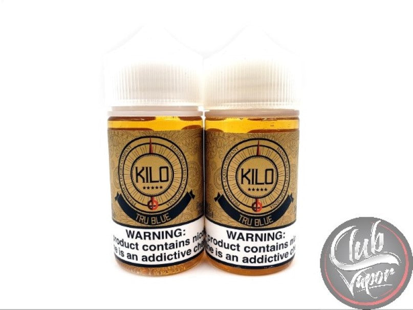 Tru Blue E Liquid by KILO 120mL