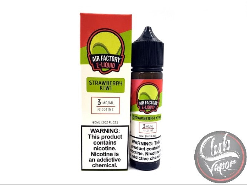 Strawberry Kiwi 60mL E-Liquid by Air Factory