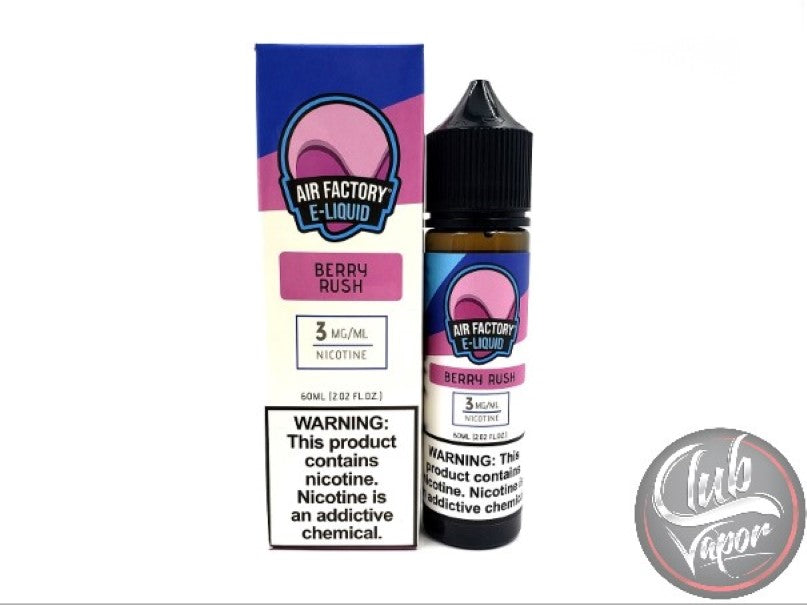 Berry Rush 60mL E-Liquid by Air Factory