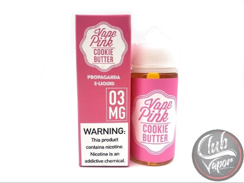 Cookie Butter 100mL E-Liquid By Propaganda