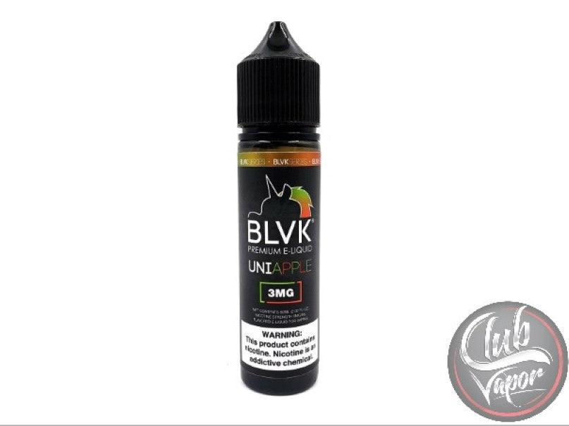 UniApple E Liquid by BLVK Unicorn E Juice 60mL