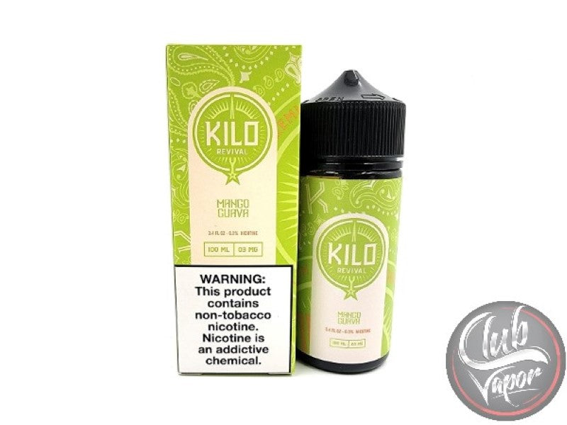 Mango Guava 100mL E-Liquid By KILO