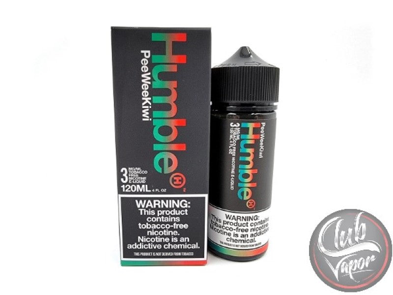 Pee Wee Kiwi 120mL E-Liquid by Humble Juice Co.