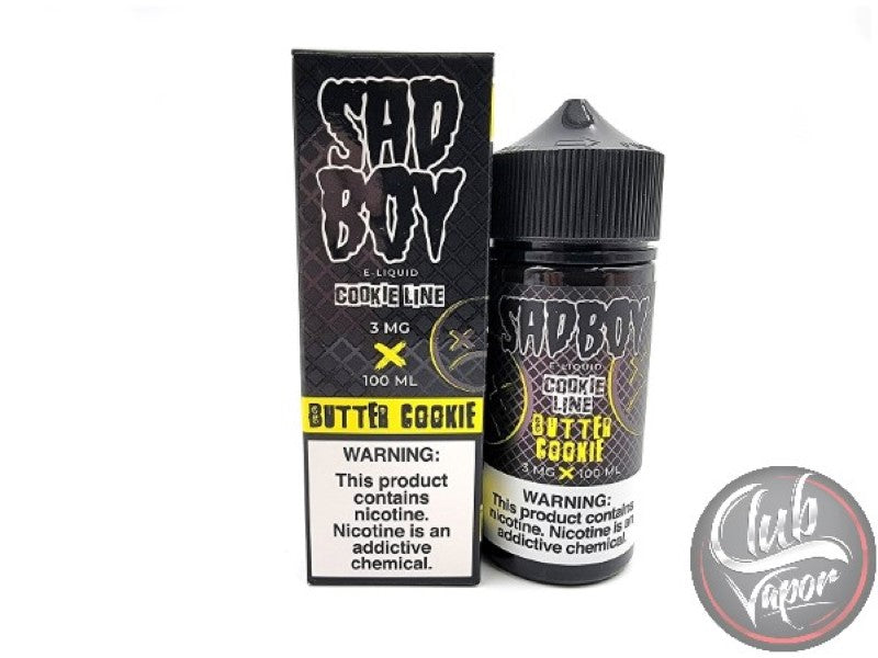 Butter Cookie 100mL E-Liquid by Sadboy