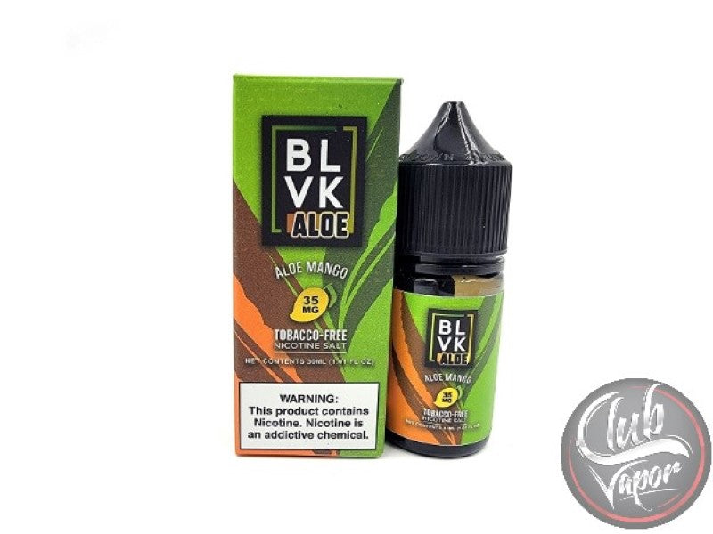 Aloe Mango Salt Nicotine E-Liquid 30mL by BLVK Unicorn