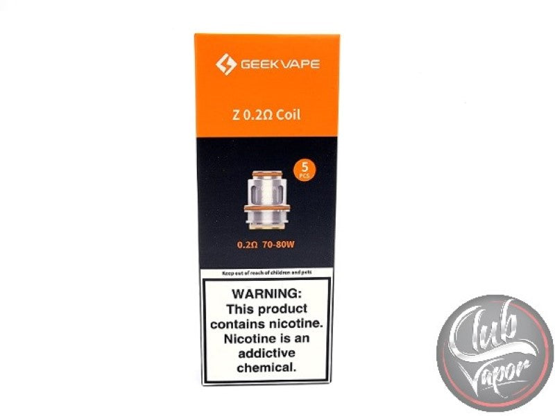 Geek Vape Z Replacement Coils